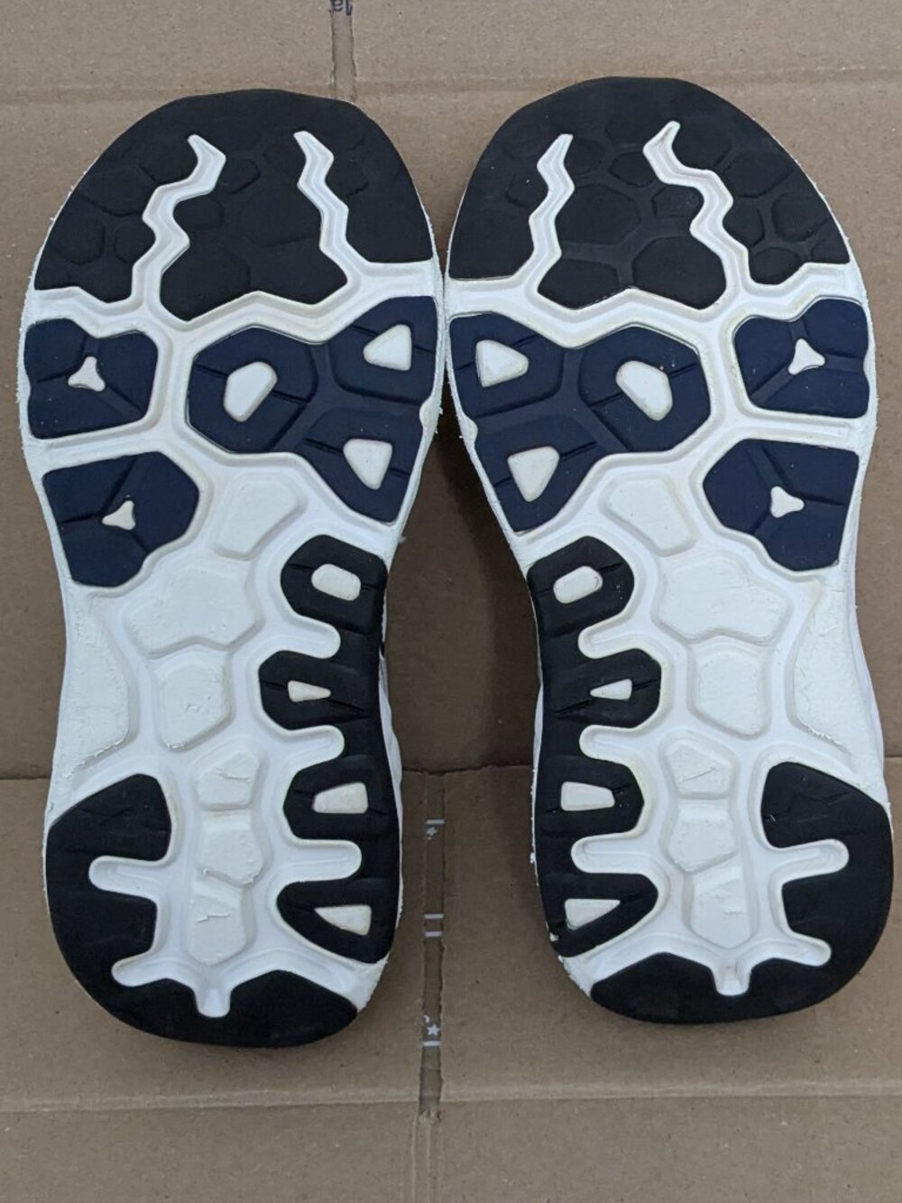 New Balance Fresh Foam X 840 White Team Navy Men's 9.5 Running Shoes MW840FW1 - Picture 13 of 13